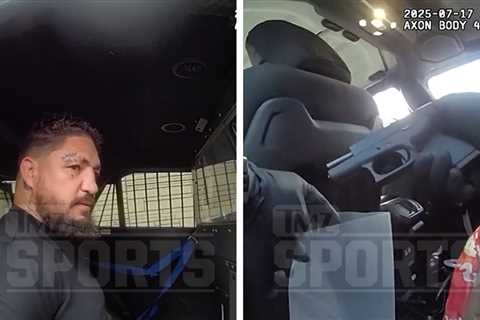 Diego Sanchez Arrest Video, Cop Says 'I Grew Up Watching You!'