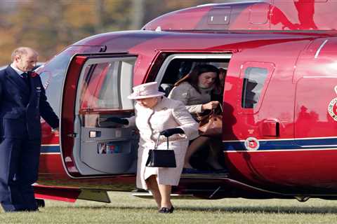 Exploring Queen Elizabeth II's Helicopter Legacy Amidst a Shift Towards Eco-Friendly Aviation