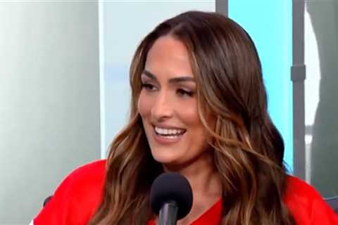 Nikki Bella Says Her Breast Implant Shifted To Her Ribs On 'Monday Night Raw'