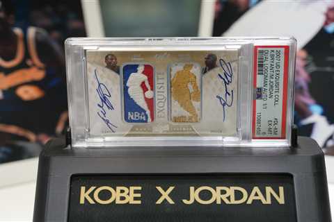 One-of-a-kind basketball card signed by Michael Jordan and Kobe Bryant could net record-breaking $6M