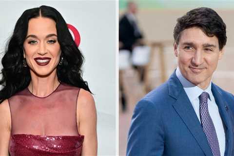 There's A New Report On What's Happening With Katy Perry And Justin Trudeau
