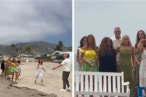 'Golden Bachelor' Mel Owens Filming With Contestants in Malibu After Age Shade