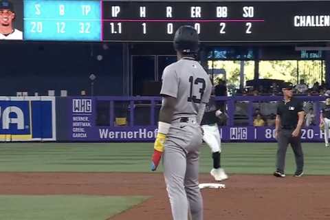 Jazz Chisholm commits inexcusable Yankees baserunning blunder