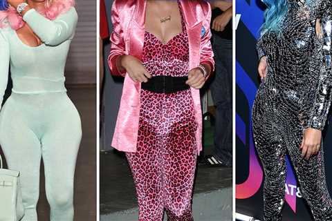 Guess The Catsuit Cuties For Frisky Friday ... Rawrrr!