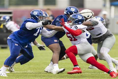 ‘Explosive Cat’ Abdul Carter makes his talent abundantly clear in impressive day at Giants camp