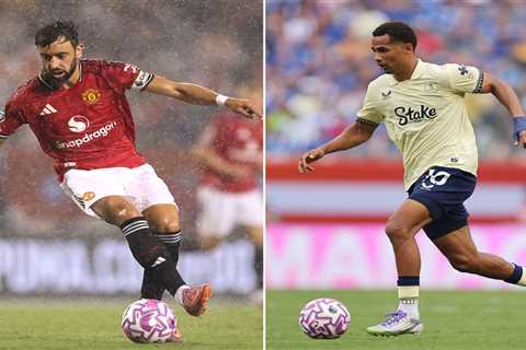 How to watch Man United vs. Everton in Premier League Summer Series