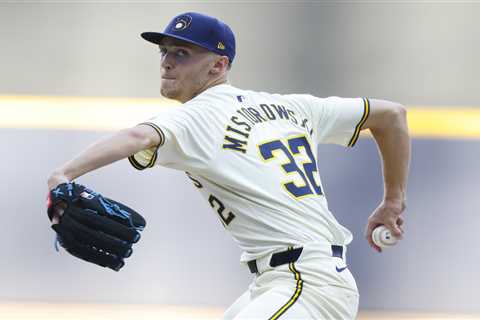 Brewers place rookie phenom Jacob Misiorowski on injured list as rotation takes a hit