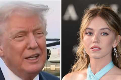 Donald Trump Heaped Praise Onto Sydney Sweeney’s Divisive American Eagle Ad After Finding Out That..