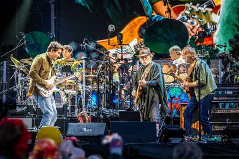 Dead & Company Keeps the Dead Community Alive With Golden Gate Park 60th Anniversary Concerts