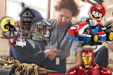 Pop Culture LEGO: From Mario Kart to Star Wars