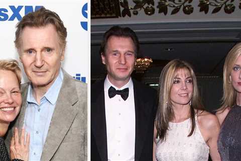 Liam Neeson And Pamela Anderson’s Romance Just Got A Quiet Nod From Natasha Richardson’s Sister,..