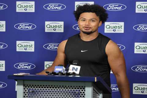 Former sixth-round pick Darius Muasau forcing way into Giants linebacker mix