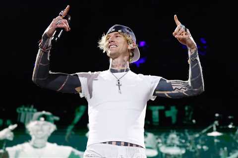 MGK Busts Out Killer Jim Carrey Impression, Confirms Bob Dylan Narrated Album Trailer: ‘No Idea How ..
