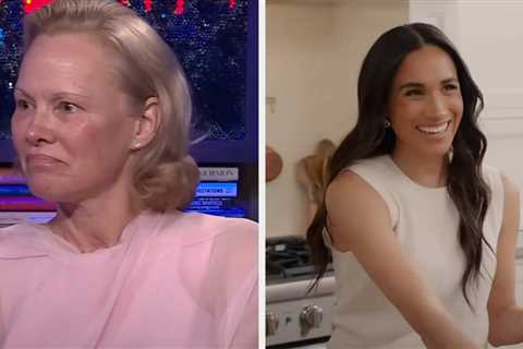 Pamela Anderson Expertly Shut Down An Opportunity To Hate On Meghan Markle