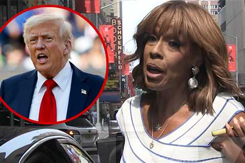 Gayle King Says She Will Keep Doing Her Job After Making Trump's Sh*t List
