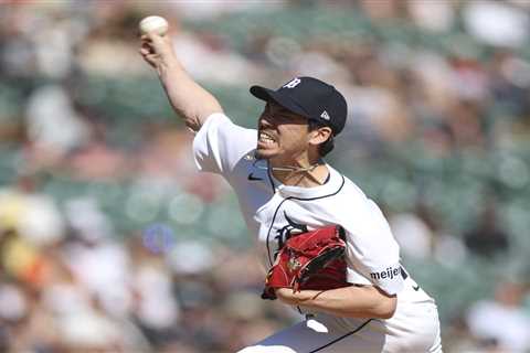 Yankees sign Kenta Maeda to minor league deal as backup starter option
