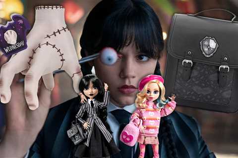 Wednesday Merch to Die For as Netflix Drops Season 2 of Jenna Ortega Hit