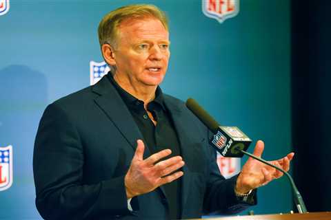 Roger Goodell suggests ‘RedZone’ could expand beyond NFL after ESPN deal
