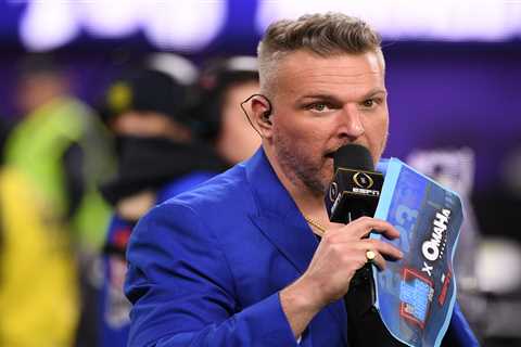 Pat McAfee goes off on ‘bum ass suits at ESPN’ while praising $1.6 billion WWE deal