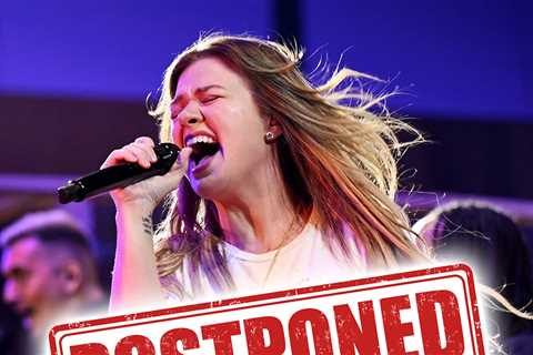 Kelly Clarkson Postpones Vegas Residency While Revealing Ex Brandon Blackstock is 'Ill'