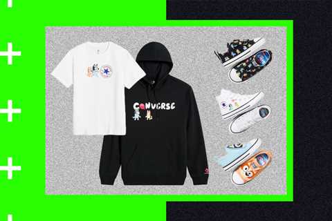 Converse Embraces Imagination & Creativity With ‘Bluey’ Collection: Here’s How to Shop It