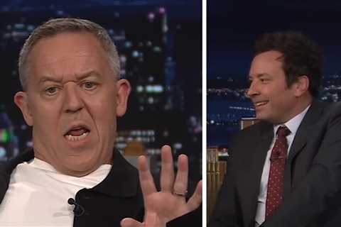 Greg Gutfeld Talks Gay Bar with Jimmy Fallon, Avoids Politics on 'Tonight Show'