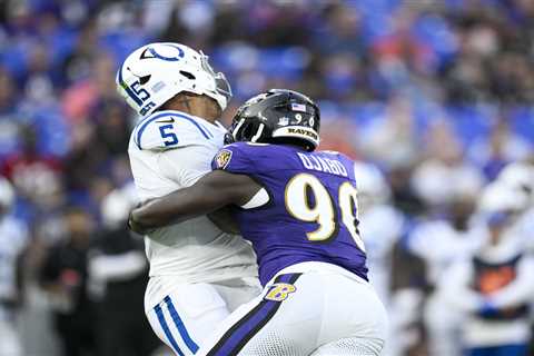 Anthony Richardson knocked out of first preseason game in Colts injury worry