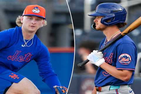 How the battle for the Mets’ future in center field is already taking shape