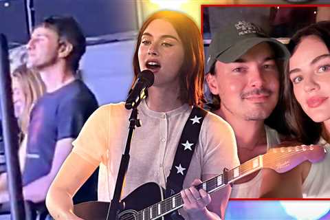 Gracie Abrams L.A. Concert Draws Paul Mescal, Lucy Hale, Noah Beck & More