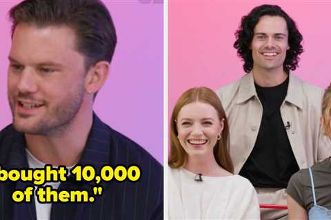 The Outlander: Blood Of My Blood Cast Revealed Who Is Most Like Their Character, Who Has Stolen..