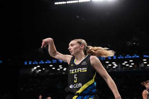 Patient Paige Bueckers only on first chapter of WNBA championship dream
