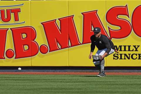 Giancarlo Stanton’s outfield trip latest example of Yankees doubling down
