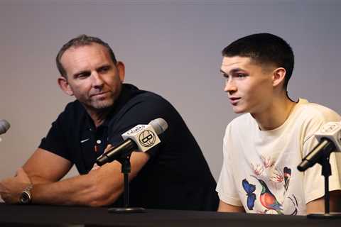 Rookie haul puts Sean Mark under greater Nets microscope with plenty of draft capital remaining