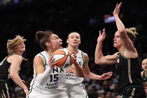 Liberty fall to Lynx in latest WNBA Finals rematch as gap atop standings grows