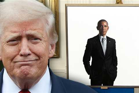 Donald Trump Reportedly Moves Portrait of Barack Obama to Hidden Stairwell