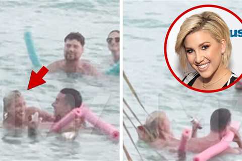 Savannah Chrisley Seen Cozying Up to Mystery Man in Cayman Islands