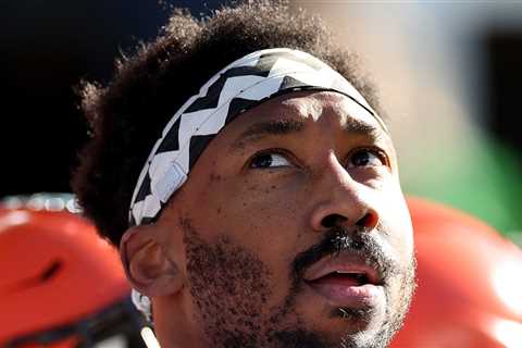 Myles Garrett Busted For Speeding, Allegedly Drove 40 MPH Over Limit