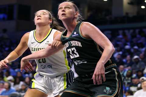 Emma Meesseman isn’t wasting any time with her blunt Liberty assessment