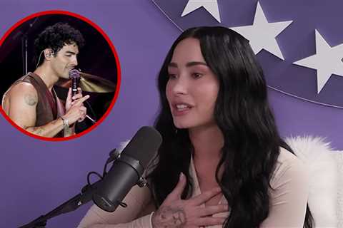 Demi Lovato Says Jonas Brothers Stage Reunion Was 'Healing for Us'