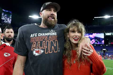 Travis Kelce Explains How He & Taylor Swift Fell in Love ‘Organically’: ‘It Kind of Just Took the..