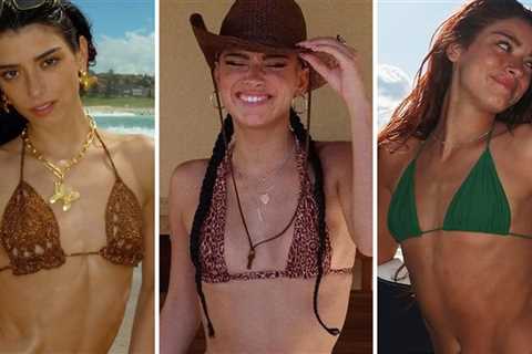 Dixie D'Amelio's Dishy Hot Shots To Kick Off Her 24th Birthday