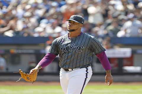 Frankie Montas demoted to bullpen in $34 million Mets disaster