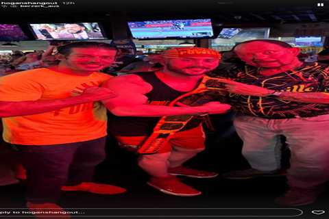 Hulk Hogan’s Florida bar celebrates late WWE legend’s birthday with all-day rager