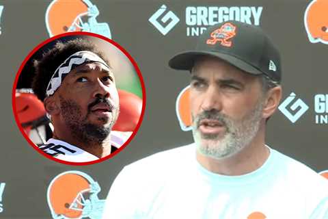 Browns' Kevin Stefanski Calls Myles Garrett Speeding Ticket 'Extremely Disappointing'