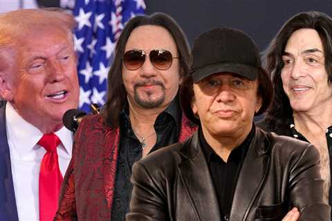 KISS Stars Say They're Grateful for Kennedy Center Honor