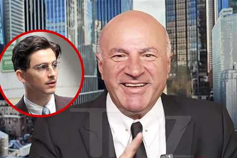 Kevin O'Leary Explains Starring Role in Timothée Chalamet Movie 'Marty Supreme'