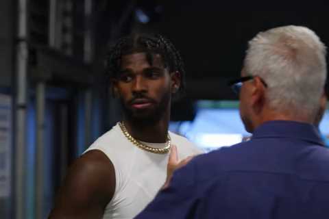 Browns reporter shares his side of viral Shedeur Sanders confrontation