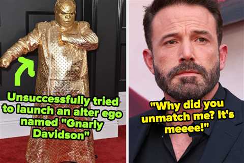 24 Times Celebrities Were So, So, SO Cringe