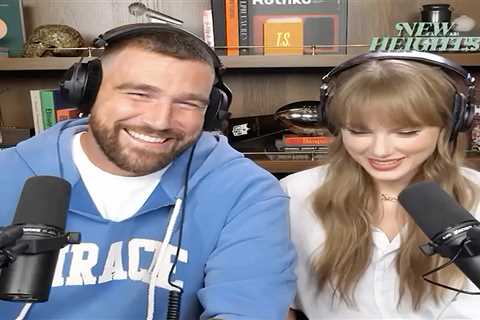 Taylor Swift thanks ‘New Heights’ for being ‘personal dating app’ to set her up with Travis Kelce
