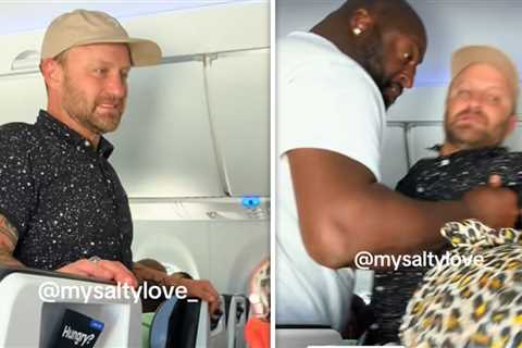 Airline Passenger Restrained After Allegedly Being Intoxicated, Racist to Crew